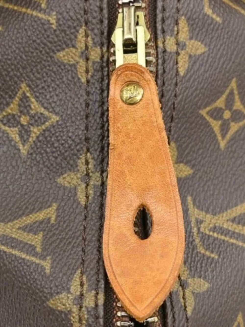 BUYIT03 LOUIS VUITTON MONOGRAM SPEEDY 40 DUFFLE HANDBAG M41522 SA YQ07819 - Picture 7 of 16